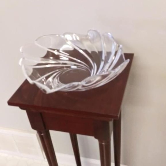 Clear Glass Decorative Bowl - Picture 3 of 3